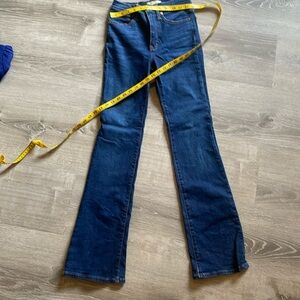 Madewell Skinny Flare Jeans
